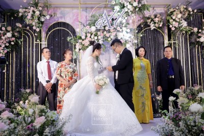 Lễ thành hôn Kỳ Anh & Lan Hương