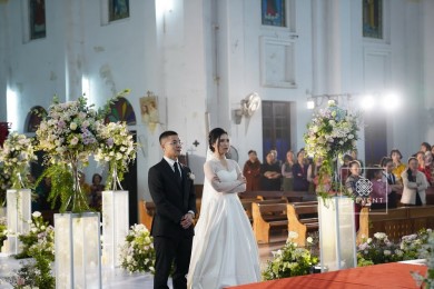 Lễ thành hôn Mạnh Tú & Mỹ Hương