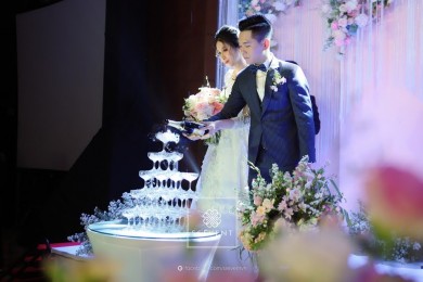 Lễ thành hôn Minh Tùng & Lê Luyến