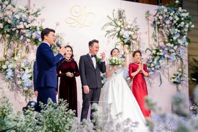 Lễ thành hôn Nhật Linh & Quang Anh