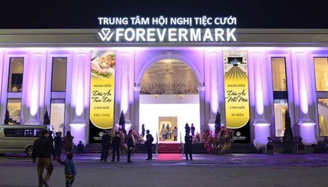 trung tâm tổ chức sự kiện forevermark